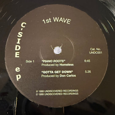 1ST WAVE <br> C-SIDE EP