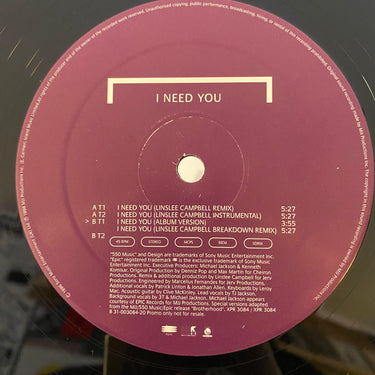 3T <br> I NEED YOU