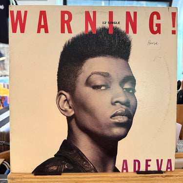 ADEVA <br> WARNING!
