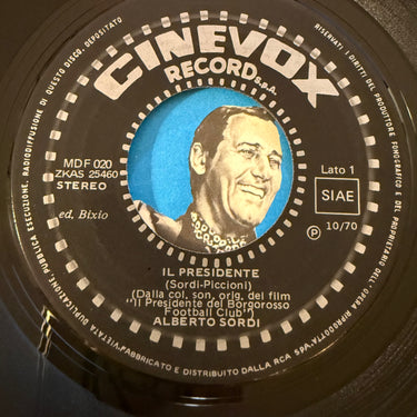 ALBERTO SORDI <br> IL PRESIDENTE