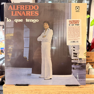 ALFREDO LINARES <br> LO QUE TENGO