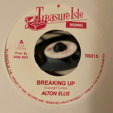ALTON ELLIS <br> BREAKING UP