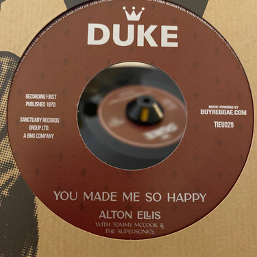 ALTON ELLIS <br> YOU MADE ME SO HAPPY