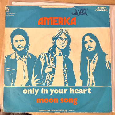 AMERICA <br> ONLY IN YOUR HEART