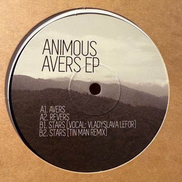 ANIMOUS <br> AVERS EP