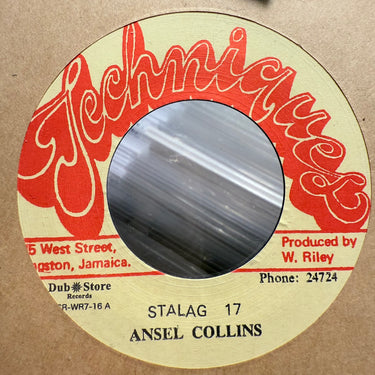 ANSEL COLLINS <br> STALAG 17