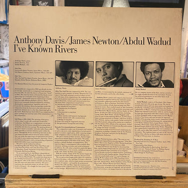 ANTHONY DAVIS JAMES NEWTON ABDUL WADUD<br> I'VE KNOWN RIVERS