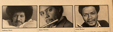 ANTHONY DAVIS JAMES NEWTON ABDUL WADUD<br> I'VE KNOWN RIVERS