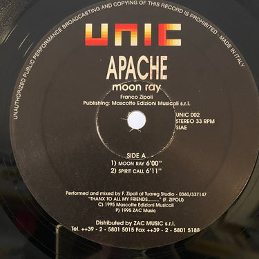 APACHE <br> MOON RAY