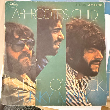 APHRODITE'S CHILD <br> IT'S FIVE O'CLOCK