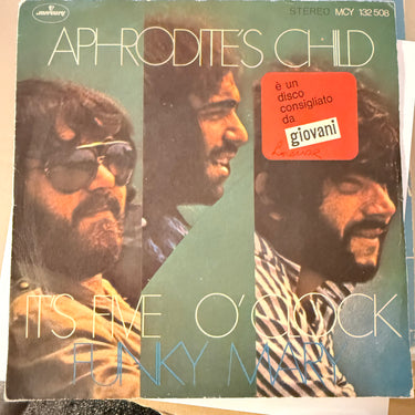 APHRODITE'S CHILD <br> IT'S FIVE O'CLOCK