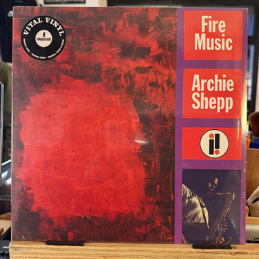 ARCHIE SHEPP <br> FIRE MUSIC