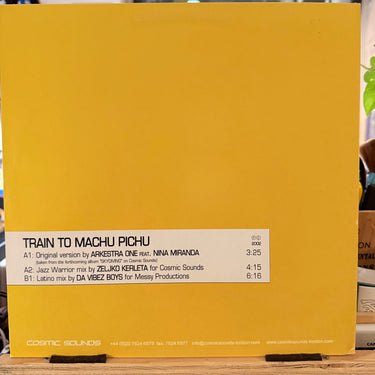 ARKESTRA ONE <br> TRAIN TO MACHU PICHU
