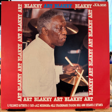 ART BLAKEY <br> ALLEGATO MUSICA JAZZ 10