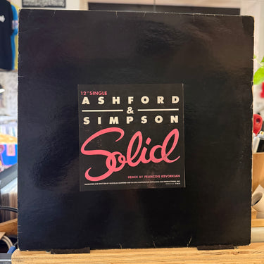 ASHFORD & SIMPSON <br> SOLID