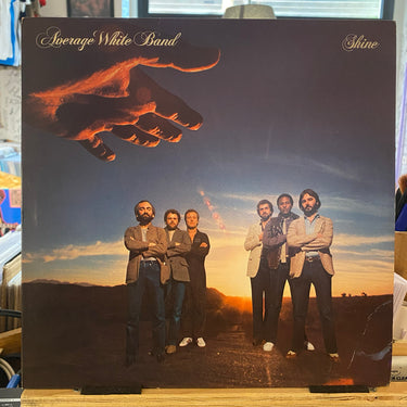 AVERAGE WHITE BAND <br> SHINE
