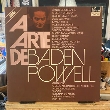 BADEN POWELL <br> A ARTE DE BADEN POWELL