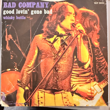 BAD COMPANY <br> GOOD LOVIN' GONE BAD