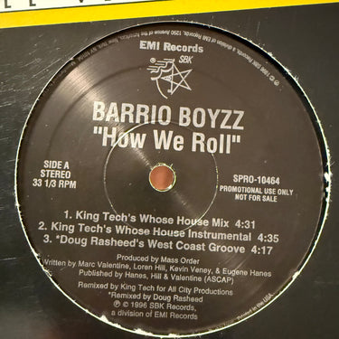 BARRIO BOYZZ <br> HOW WE ROLL