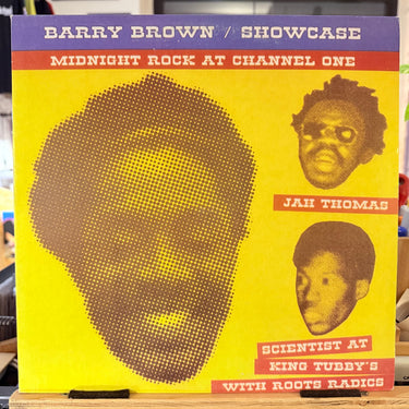 BARRY BROWN SHOWCASE <br> MIDNIGHT ROCK AT CHANNEL ONE