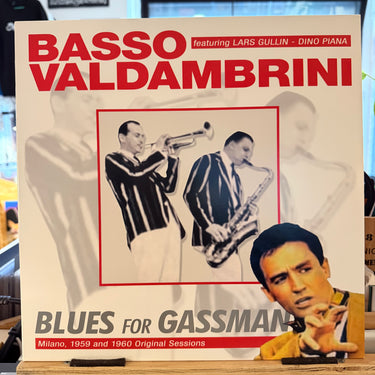 BASSO VALDAMBRINI <br> BLUES FOR GASSMAN
