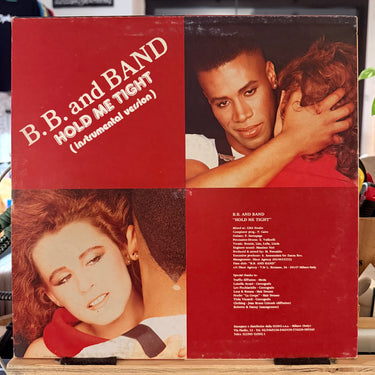 B.B. AND BAND <br> HOLD ME TIGHT