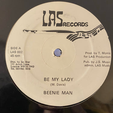 BEENIE MAN <br> BE MY LADY