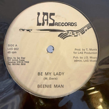 BEENIE MAN <br> BE MY LADY