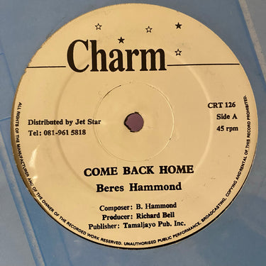 BERES HAMMOND <br> COME BACK HOME