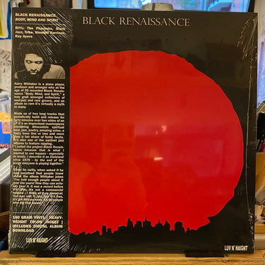 BLACK RENAISSANCE <br> BODY, MIND AND SPIRIT