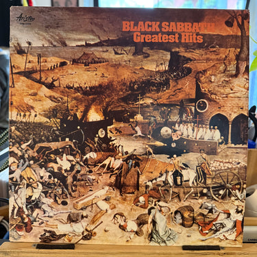 BLACK SABBATH <br> GREATEST HITS