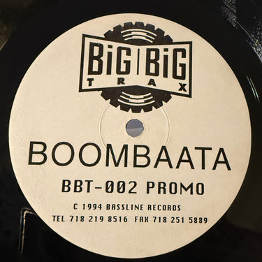 BLIND TRUTH <BR> BOOMBAATA