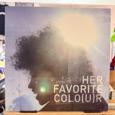 BLU <br> HER FAVORITE COLO(U)R