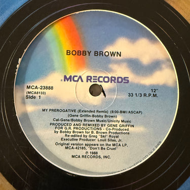BOBBY BROWN <br> MY PREROGATIVE