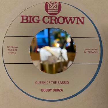 BOBBY OROZA <br> QUEEN OF THE BARRIO