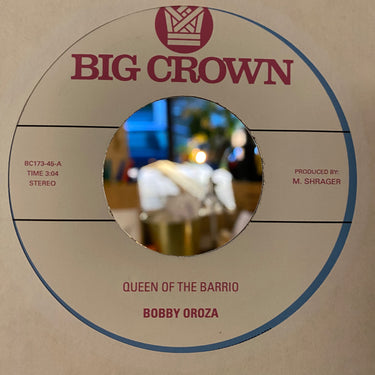 BOBBY OROZA <br> QUEEN OF THE BARRIO