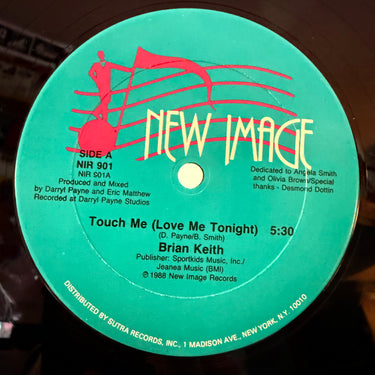 BRIAN KEITH <br> TOUCH ME