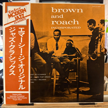 BROWN AND ROACH <br> INCORPORATED