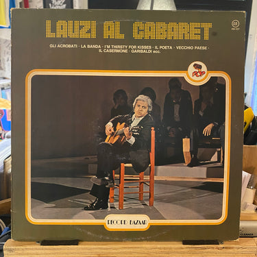 BRUNO LAUZI <br> LAUZI AL CABARET