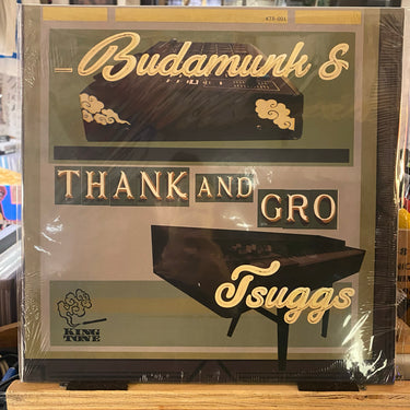 BUDAMUNK & TSUGGS <br> THANK AND GRO