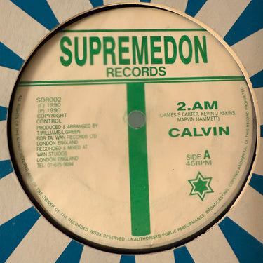 CALVIN <br> 2.AM