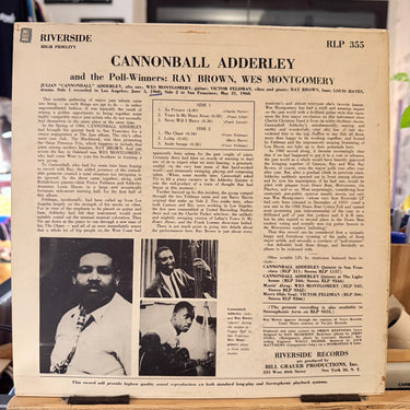 CANNONBALL ADDERLEY <br> AND THE POLL-WINNERS