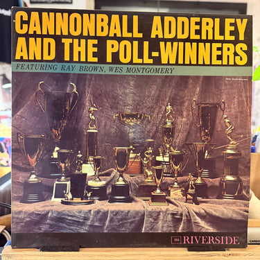 CANNONBALL ADDERLEY <br> AND THE POLL-WINNERS