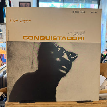CECIL TAYLOR <br> CONQUISTADOR!