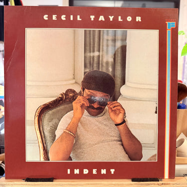 CECIL TAYLOR <br> INDENT