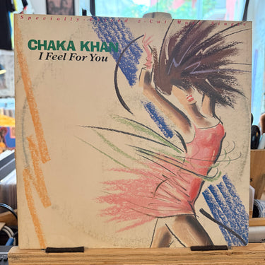 CHAKA KHAN <br> I FEEL FOR YOU