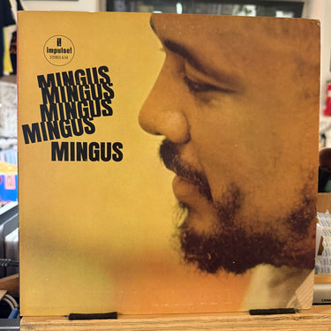CHARLES MINGUS <br> MINGUS MINGUS ...