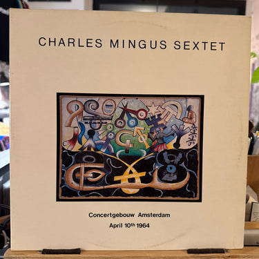 CHARLES MINGUS SEXTET <br> CONCERTGEBOUW AMSTERDAM