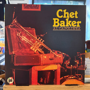 CHET BAKER <br> AL CAPOLINEA