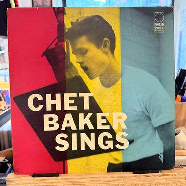 CHET BAKER <br> CHET BAKER SINGS